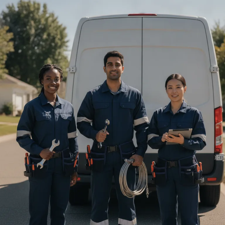 Wärmepumpeninstallateur Team in Norderstedt